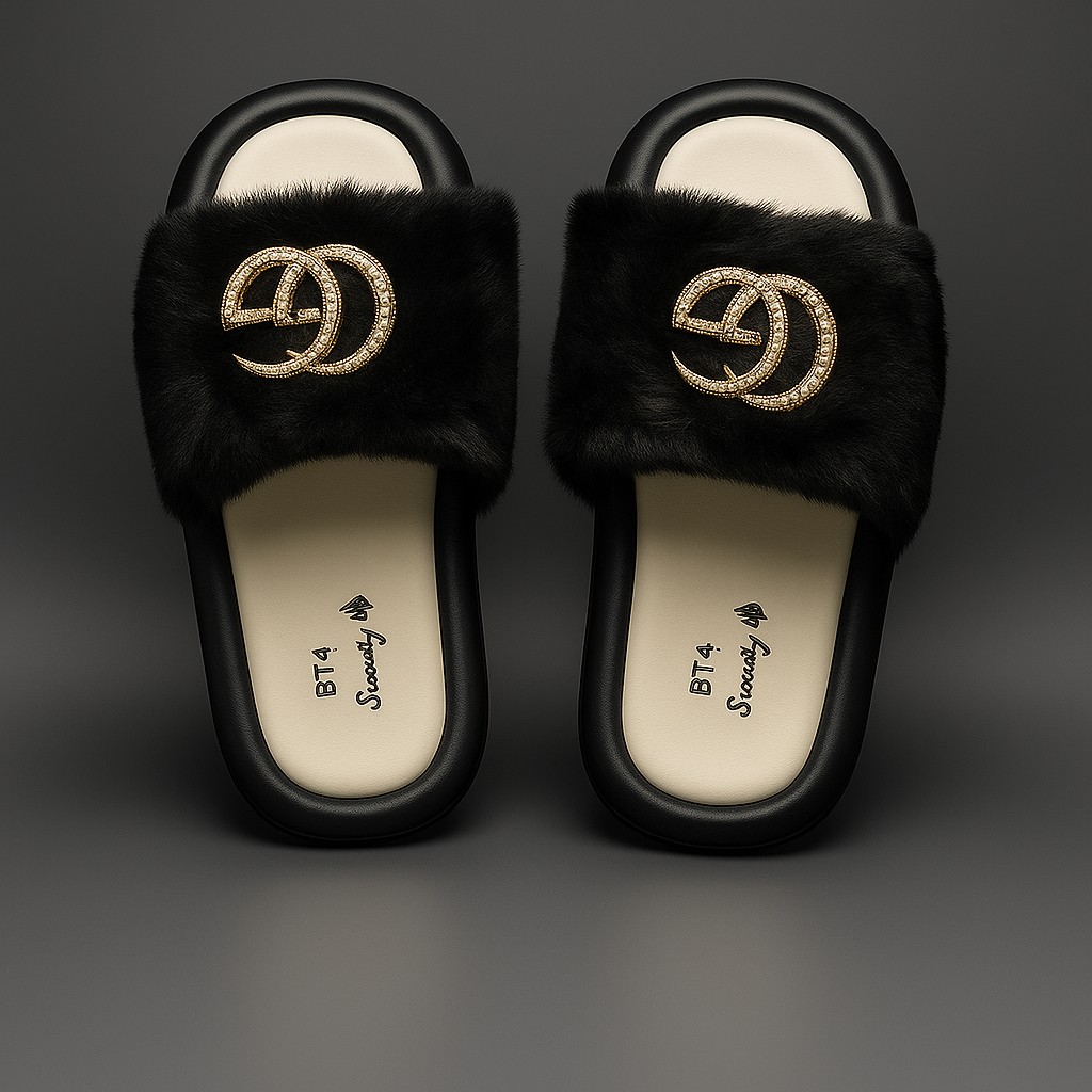 GC Fur Slippers (Medicated)