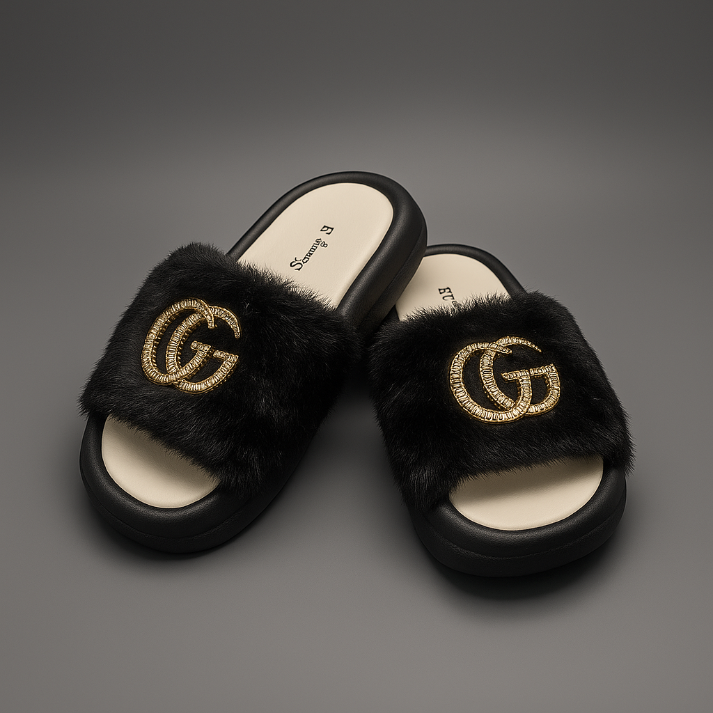 GC Fur Slippers (Medicated)