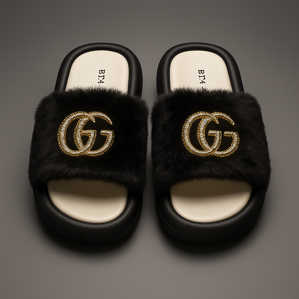 GC Fur Slippers (Medicated)