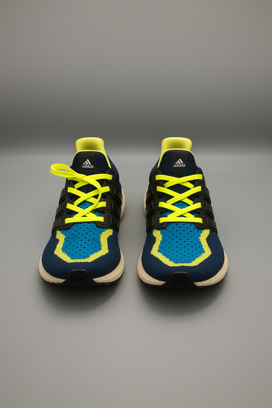 Adidas Ultra Boost 2.0 Solar Slime Running Shoes