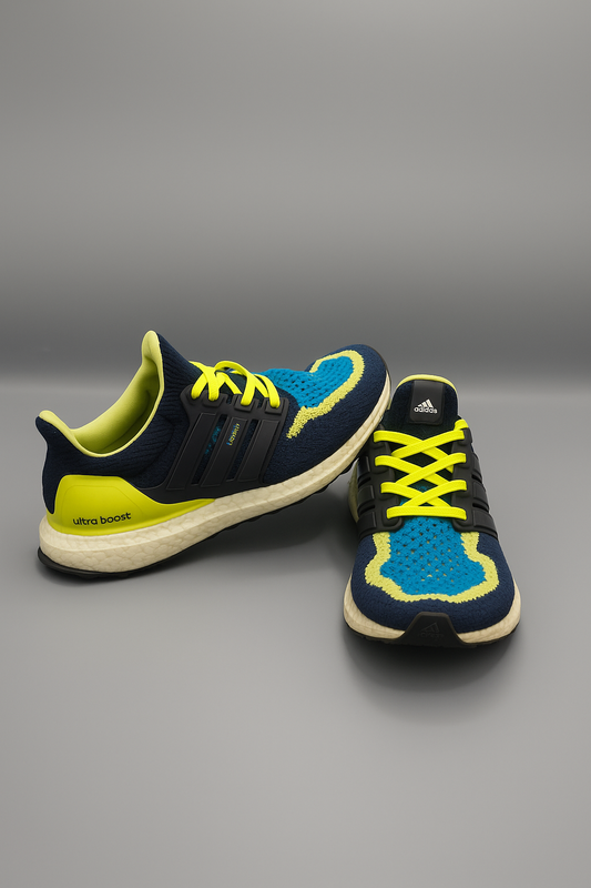 Adidas Ultra Boost 2.0 Solar Slime Running Shoes