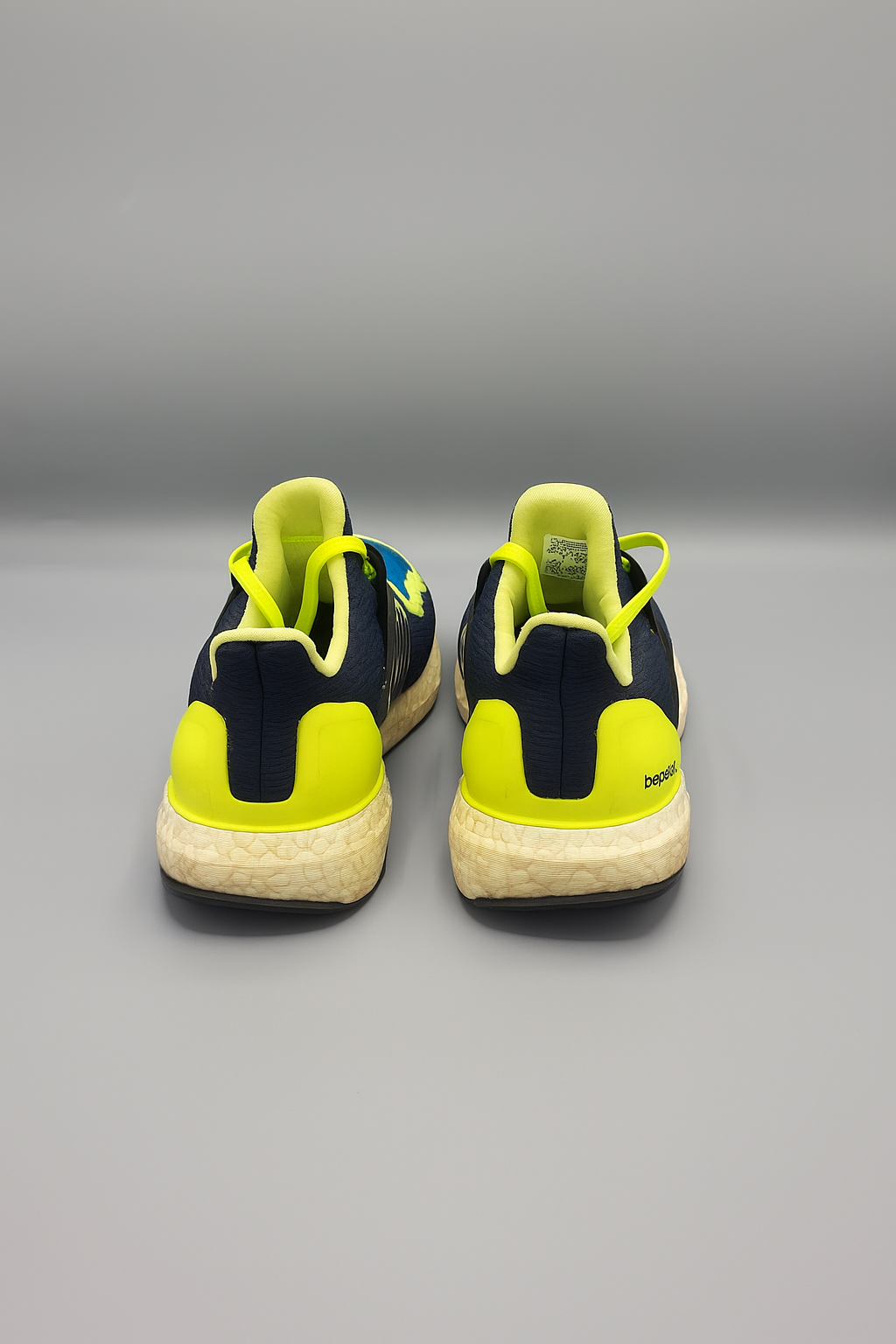 Adidas Ultra Boost 2.0 Solar Slime Running Shoes