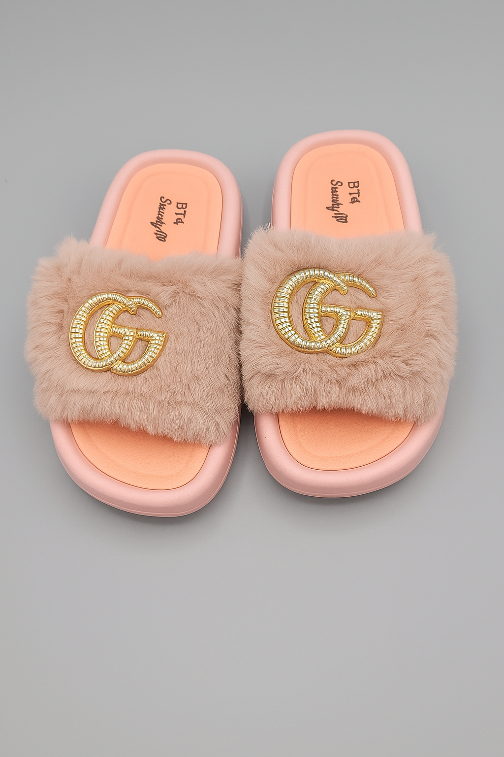 GC Fur Slippers (Medicated)