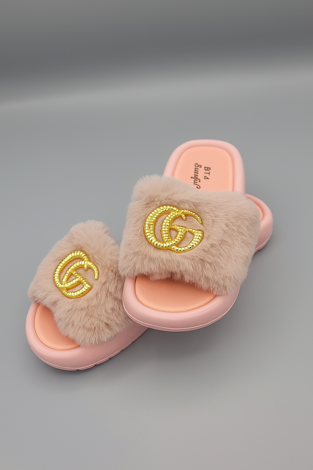 GC Fur Slippers (Medicated)
